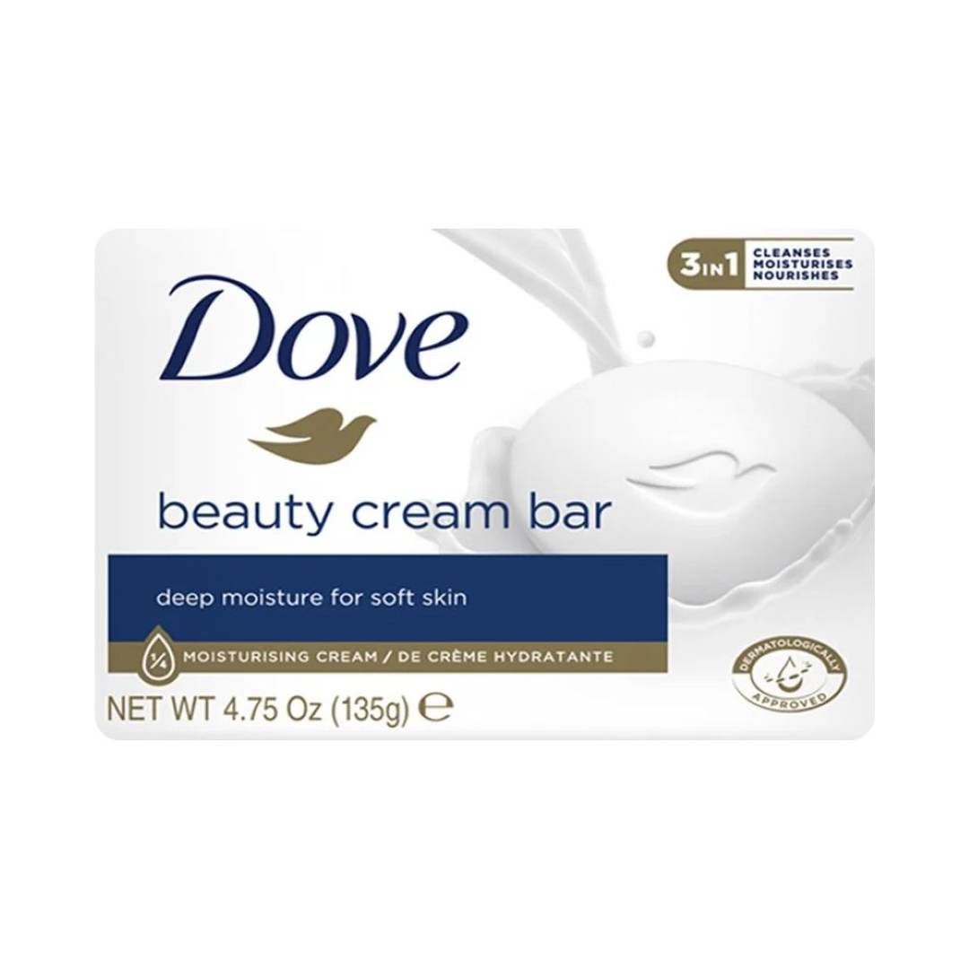 DOVE CREME BAR 135G DEEP MOISTURE
